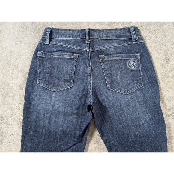 Laurie Felt Classic Boyfriend Jeans Women’s 00P Blue Stretch Casual Petite - Picture 3 of 11